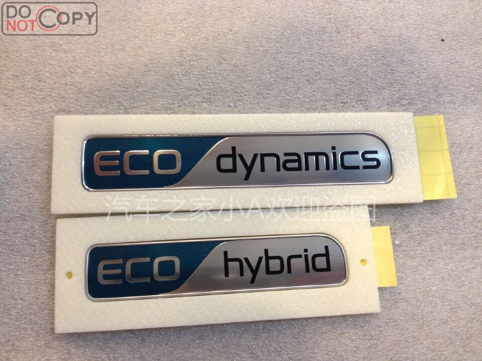 起亚KX3KX5K3K4K5niro极睿ECO dynamics ECO hybrid混合动力尾标-图0