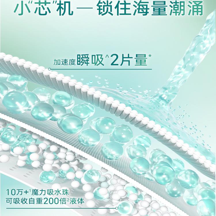 日本进口花王KAO零触感日夜用卫生巾S系列干爽透气棉柔姨妈巾护垫 - 图3