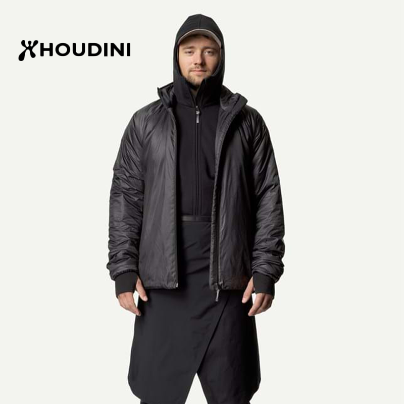 HOUDINI胡丁尼Dunfri邓菲户外金标primaloft棉服保暖外套冬男防寒,淘宝优惠券,粉丝福利购,淘宝优惠卷