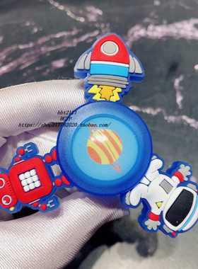 儿童防蚊旋转彩色卡通风创意手环