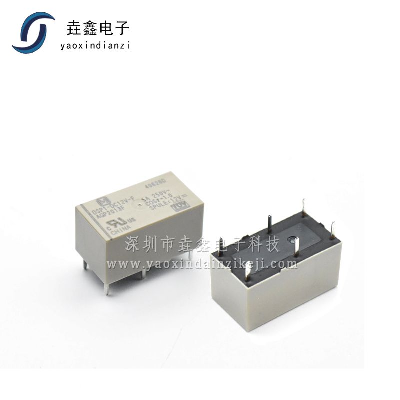 继电器DSP1-DC5V-F DC12V-F DC24V-F 6脚5A AGP2013 2014 2019F - 图2