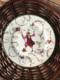 10-inch bowl and plate export single American exotic style