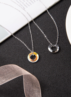 天官赐福周边饰品花城水晶项链