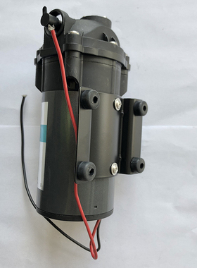小区自动售水机400G通用增压泵反渗透净水器24V制水泵带3分口接头