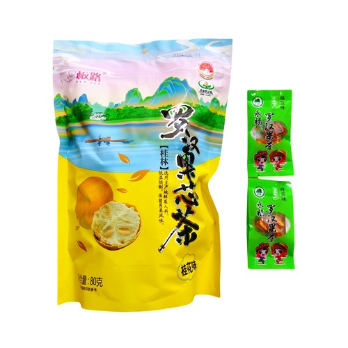 桂林特产老三样罗汉果茶桂花茶小黄姜冲泡泡水喝野生咽喉茶益寿茶 - 图3