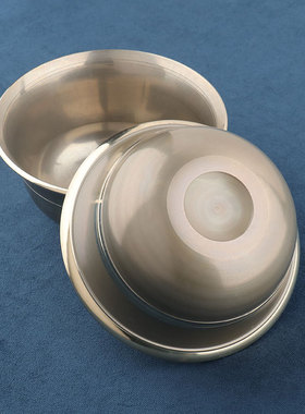 尼泊尔铜制圣水杯摆件民族风