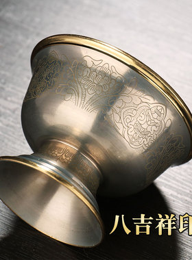 尼泊尔铜制民族风桌面摆件