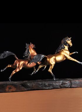 招财客厅博古架书房办公室工艺品