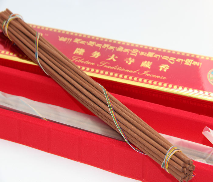 寺院天然手工藏香 青海隆务寺供养藏香 50支装 线香 卧香
