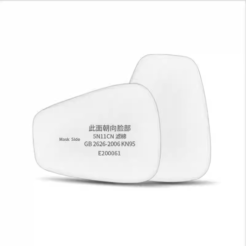 5N11CN防尘过滤棉KN95工业粉尘颗粒物防毒面具配件滤芯滤纸垫片 - 图3