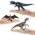 Trẻ em bán chạy nhất mô phỏng pterizard rắn Tyrannosaurus Rex Blue Rexon Heterodontic Jurassic Dinosaur Model Toy - Đồ chơi gia đình