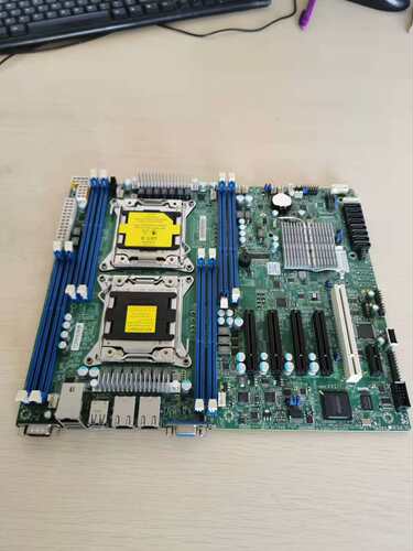 超微X9DRL-3F/IF-Y101B双路主板 挂游戏多开X79主板 手游模拟器 - 图3