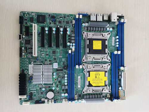 超微X9DRL-3F/IF-Y101B双路主板 挂游戏多开X79主板 手游模拟器 - 图0