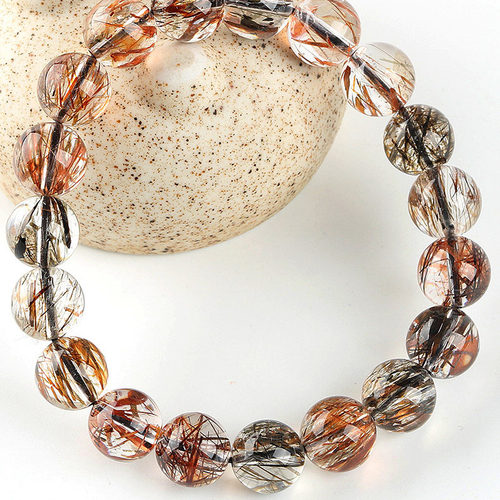 枝繁珠宝枝凡天然水晶手串项链吊坠戒指情人节母亲节礼物散珠配饰 - 图1