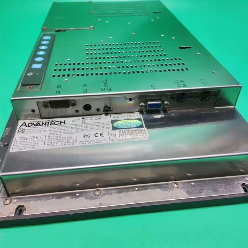 议价;ADVANTECH研华工控面板,FPM-3220T,拆机件, - 图1