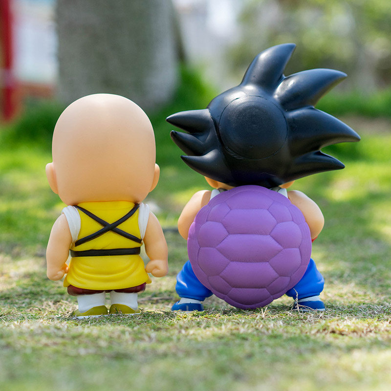 七龙珠玩具孙悟空小林克林公仔动漫模型二次元礼物搪胶桌面摆件 小编推荐 Wepost 全民代运 马来西亚中国淘宝代运与集运专家