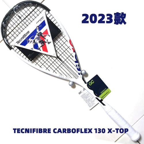 Французский Tecnifibre Tennie Flying Supper Carboflex130 X-Top Новая всеуглеродистая профессиональная бесплатная доставка