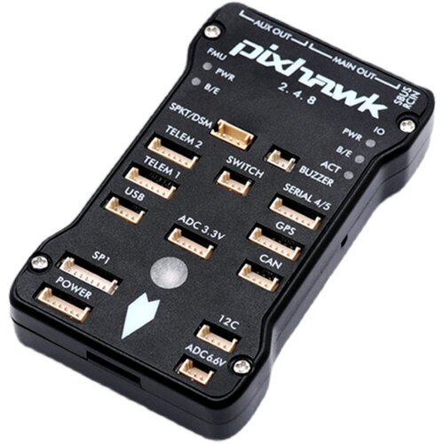 阿木实验室Pixhawk2.4.8四轴多轴固定翼PIX32位APM飞控定点巡航 - 图3