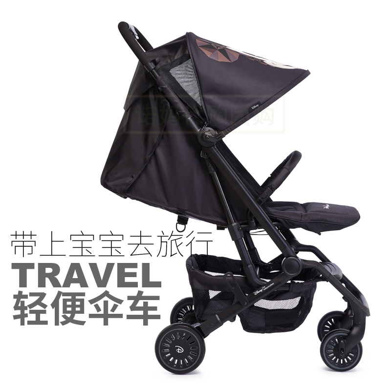 荷兰Easywalker Mini buggy xs婴儿推车可折叠可平躺可上飞机伞车-图0