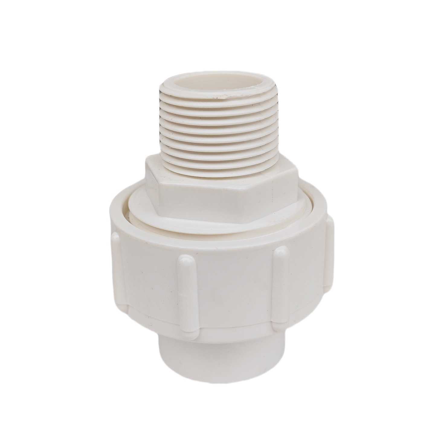 PVC外牙活接2 25 32 40 50 63 外丝螺纹活接头给水管全塑丝牙接头,淘宝优惠券,粉丝福利购,淘宝优惠卷