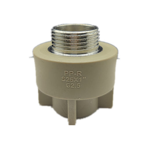 PPR外牙直通 金属外罗纹直接头 热熔管配件20 25 32 40 50 63*2寸 - 图3