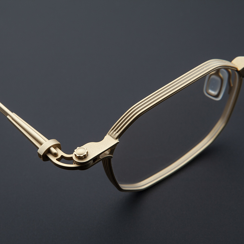 TAVAT新款意大利手工SPAMCAN系列KAI多边形近视眼镜架 官方授权店 - 图0