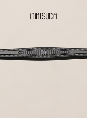 松田MATSUDA个性圆框太阳镜墨镜