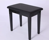 Сингл -табурет для фортепиано -имитация