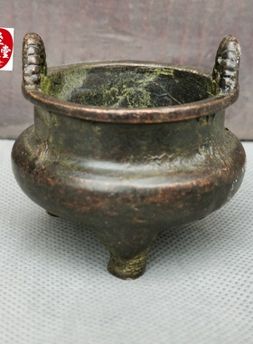 纯铜镇宅招财复古怀旧客厅