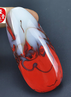 琉璃客厅装饰摆件送把件绳