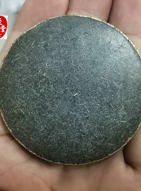 黄铜镇宅老包浆朱砂庭院