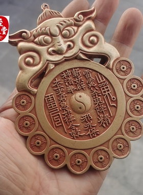 黄铜镇宅复古怀旧门厅