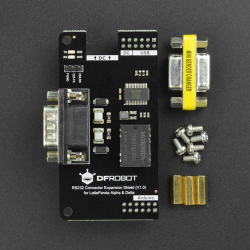 DFRobot LattePanda Alpha&Delta RS232接口扩展板 - 图3