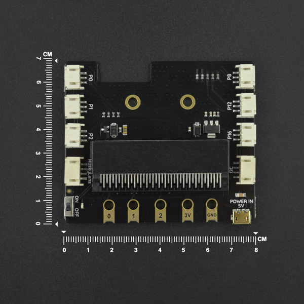 DFRobot micro:bit Boson扩展板 (Gravity兼容) - 图0