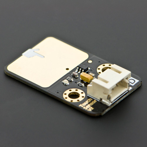 DFRobot Gravity:数字触摸传感器触摸开关含数据线Arduino兼容 - 图1