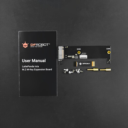 拿铁熊猫LattePanda IOTA M.2 M-Key扩展板 - SSD扩展、AI加速卡 - 图2