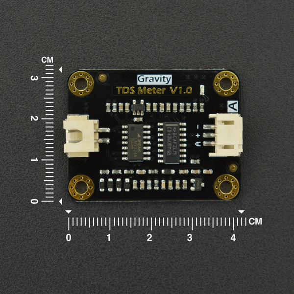 DFRobot Gravity:模拟TDS传感器电导率水质监测检测（0~1000ppm）-图1