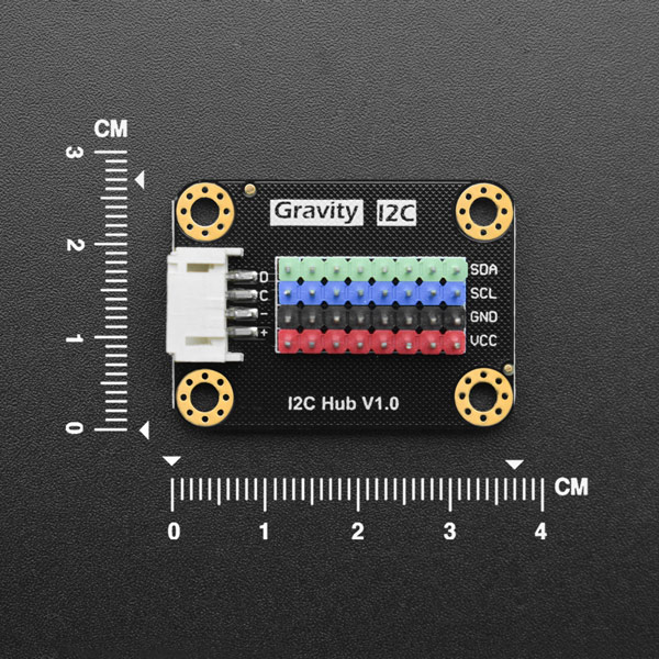【扩展8个接口】DFRobot Gravity:I2C分线器模块iic扩展 - 图1