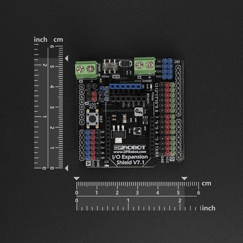 DFRobot Gravity:IO传感器扩展板V7.1拓展板适用arduino uno蓝牙 - 图3