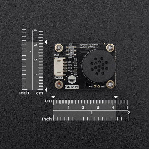 DFRobot Gravity:离线中英文语音合成模块V2自定义词条支持mind+ - 图0