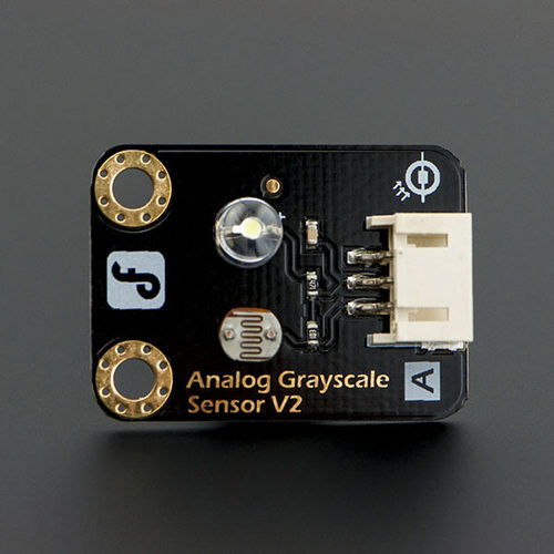 DFRobot兼容Arduino电子积木模拟灰度传感器寻线传感器含数据线 - 图1
