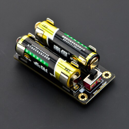 DFRobot AA电池升压模块升至5V兼容Arduino供电减小了电源的体积 - 图3