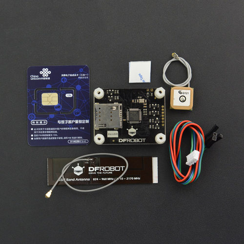 Gravity：I2C & UART BC20 NB-IoT & GNSS通信模块 - 图1