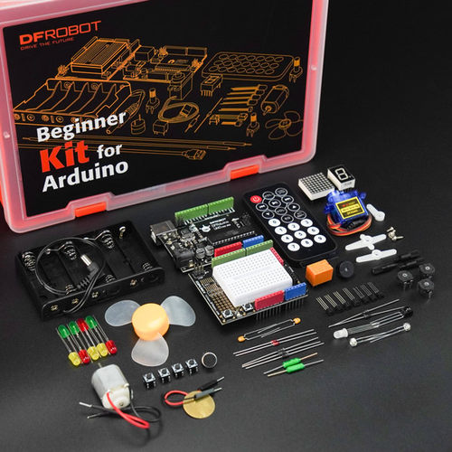 DFRobot创客教育初学者入门学习套件适用于Arduino UNO R3开发板 - 图1