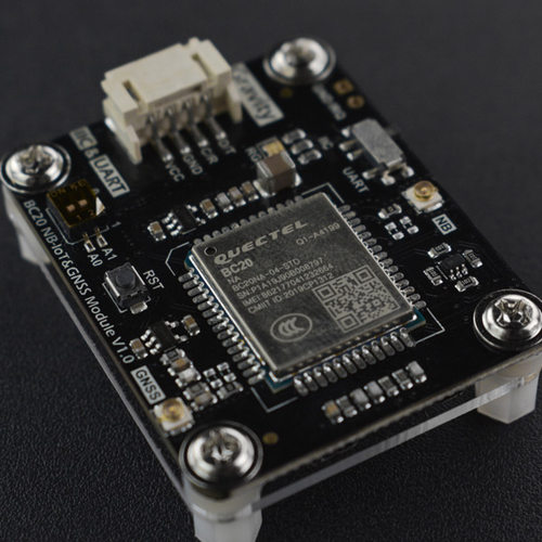 Gravity：I2C & UART BC20 NB-IoT & GNSS通信模块 - 图2