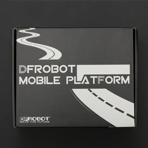 DFRobot A4WD四轮小车带编码器铝合金机器人散件适用Arduino - 图3