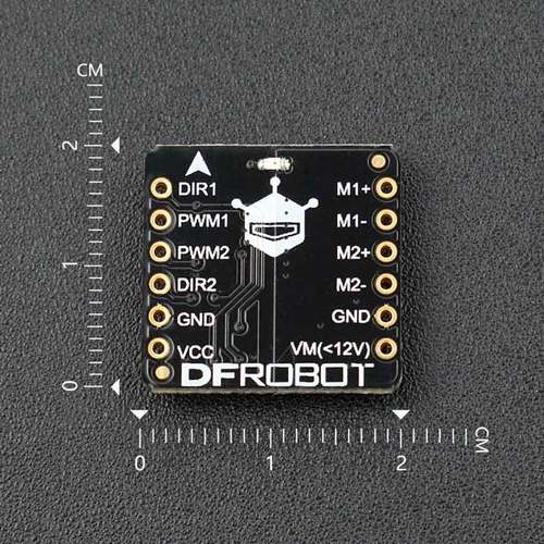 DFRobot TB6612FNG微型双路直流电机驱动模块兼容Arduino - 图0
