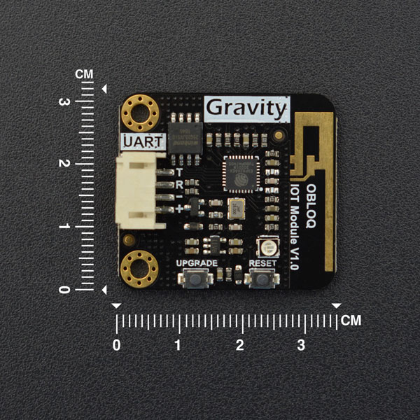 DFRobot OBLOQ-IoT物联网开发模块micro:bit【自建平台教学简单】 - 图0