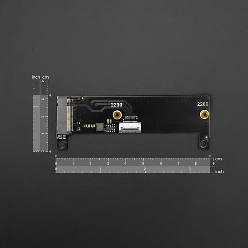 拿铁熊猫LattePanda IOTA M.2 M-Key扩展板 - SSD扩展、AI加速卡 - 图0