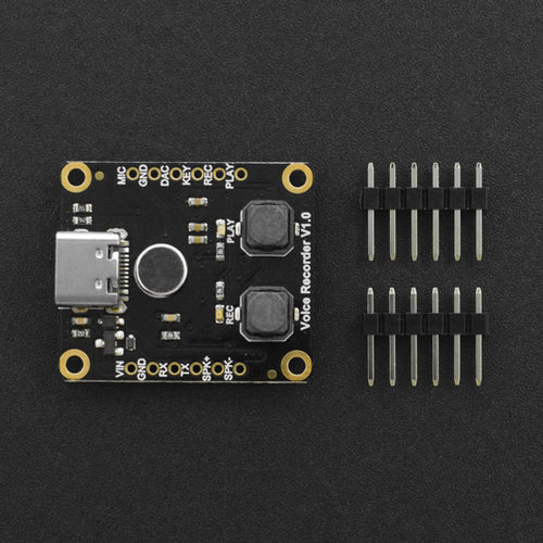 DFRobot Fermion: DF1101S语音录放模块 - 图0